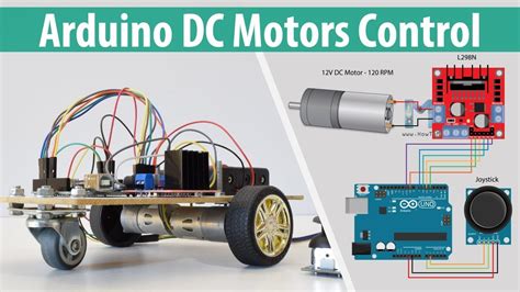arduino dc motor control|Arduino DC Motor Control Tutorial .